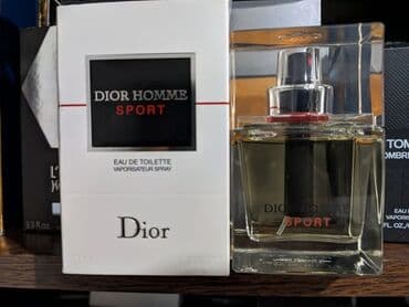 pull beer: Dior Homme Sport — мужская туалетная вода. - Формат: Eau de Toilette — 4