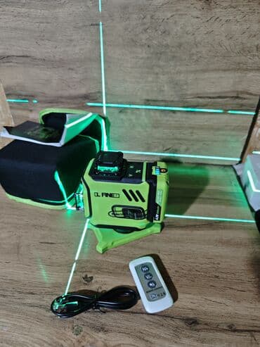 мантажный пистолет: Лазерные уровни 4D — 8