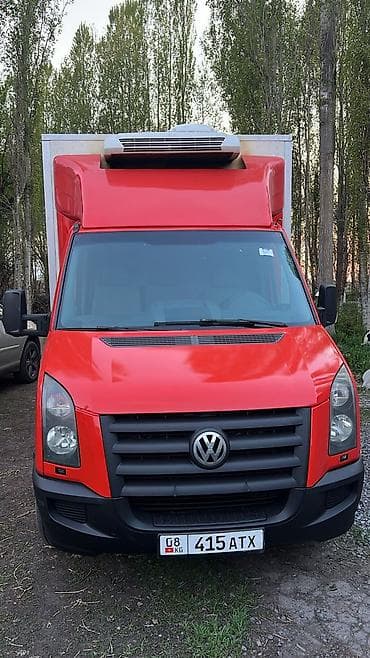 Грузовик, Volkswagen, Стандарт, 5 т, Б/у