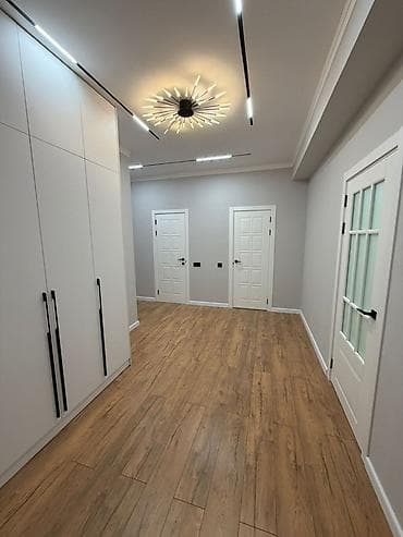 токмок квартира: 2 комнаты, 80 м², Элитка, 3 этаж, Евроремонт — 9