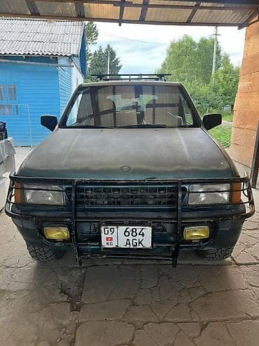 Opel Frontera: 1994 г., 2.2 л, Механика, Бензин, Внедорожник — 3