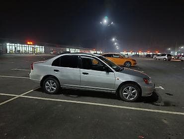 e53 4 8: Honda Civic: 2001 г., 1.5 л, Автомат, Бензин, Седан — 5