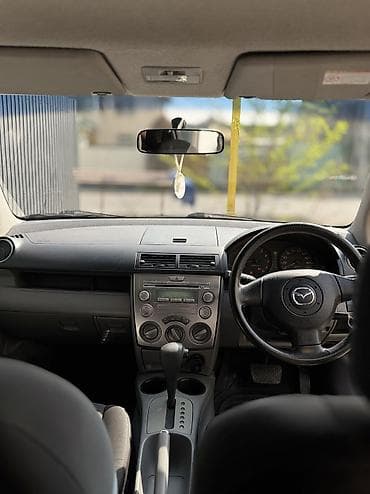 second tech: Mazda Demio: 2006 г., 1.3 л, Автомат, Бензин, Хэтчбэк — 7