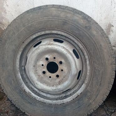 Линолеум: Дөңгөлөктөр монтажда 155 / 80 / R 13, Кыш, 1 даана, Жеңил унаалар, Темир, тешиктери - 4 — 2