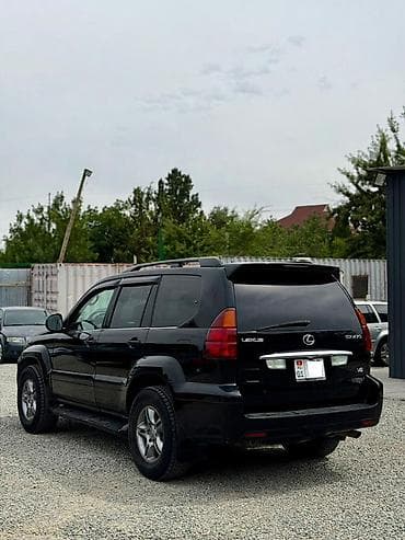 Lexus GX: 2003 г., 4.7 л, Автомат, Газ, Внедорожник — 8