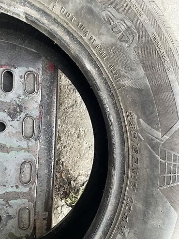 стар шин: Шины 235 / 65 / R 17, Лето, Б/у, 1 шт, Легковые, Корея, Nexen — 2