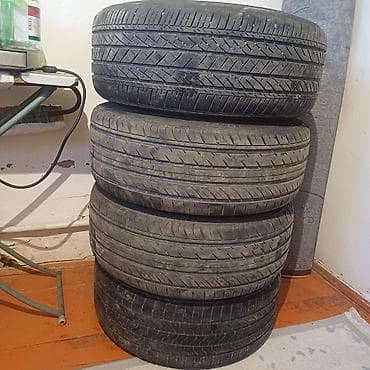 step rf1: Комплект летних шин на дисках - Размер шин: 235/45 R18, индекс — 1