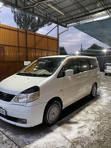 Nissan Serena: 2003 г., Вариатор, Газ, Минивэн — 3
