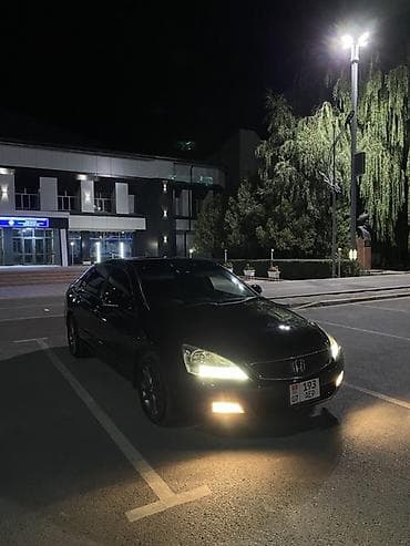 fit ge: Honda Accord: 2004 г., 3 л, Автомат, Бензин, Седан — 4