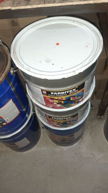 море продуктов: Краски и эмали строительные в больших тарах 20кг оптом и в розницу — 18