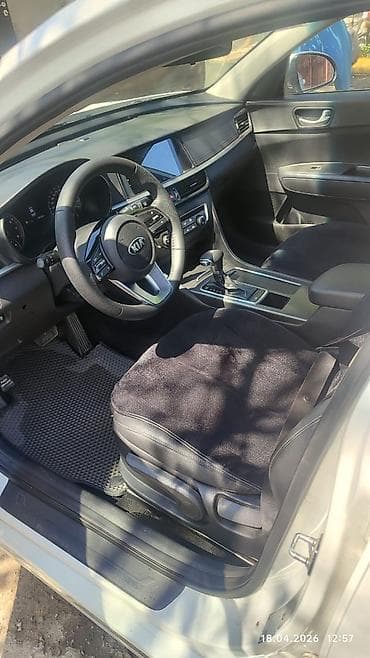 Продажа авто: Kia K5: 2018 г., 2 л, Автомат, Газ, Седан — 3