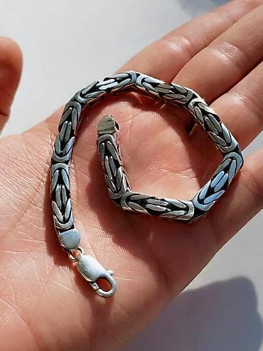 Личные вещи: Цепочка, Проба 925, Унисекс, Новый — 6