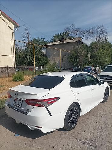 Унаа: Toyota Camry: 2019 г., 2.5 л, Автомат, Гибрид, Седан — 3