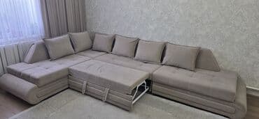 табылга диваны: Бурчу бар диван, Бүктөө — 3