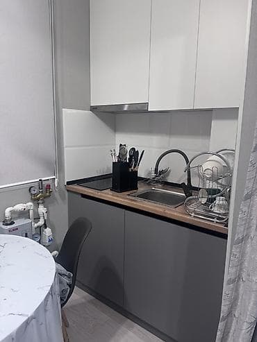 студийные квартиры в бишкеке: Студия с кухней-нишей и современным интерьером Квартира находится — 2