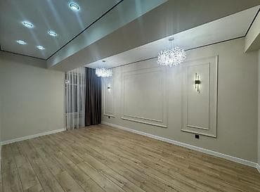 сдаю квартира жм ала тоо: 2 комнаты, 69 м², Элитка, 13 этаж, Дизайнерский ремонт — 4