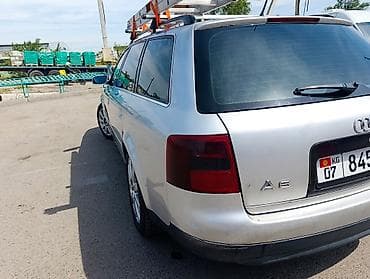Audi: Audi A6: 1999 г., 2.5 л, Кол менен иштөөчү, Дизель, Универсал — 8