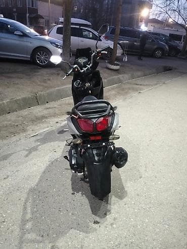 скутеретто: Скутер городской, спортивного стиля - Кузов: агрессивный дизайн — 2