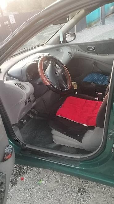 mini cuper: Nissan Almera Tino: 2001 г., Механика, Бензин, Минивэн — 6