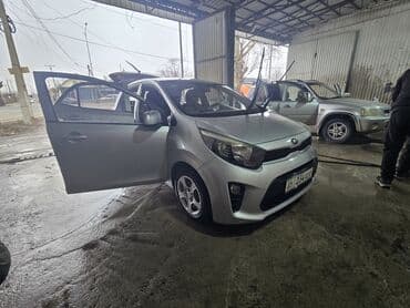 Kia Morning: 2017 г., 1 л, Автомат, Бензин, Хэтчбэк