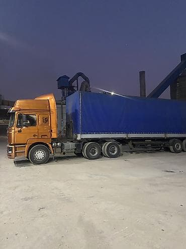 стол на срв: Тягач, Shacman, Тентованный — 3