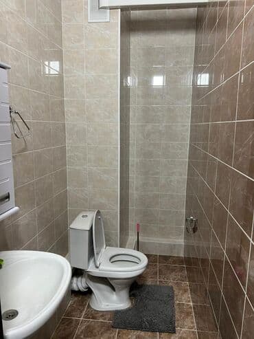 посуточные квартиры каракол: 1 комната, Душевая кабина, Постельное белье, Кондиционер — 4