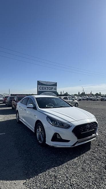 genesis 80: Hyundai Sonata: 2020 г., 2 л, Автомат, Газ, Седан — 1