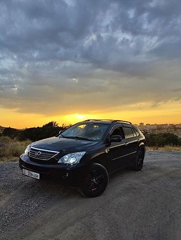 лексус гибрид 400: Lexus RX: 2009 г., 3.3 л, Вариатор, Гибрид, Внедорожник — 2