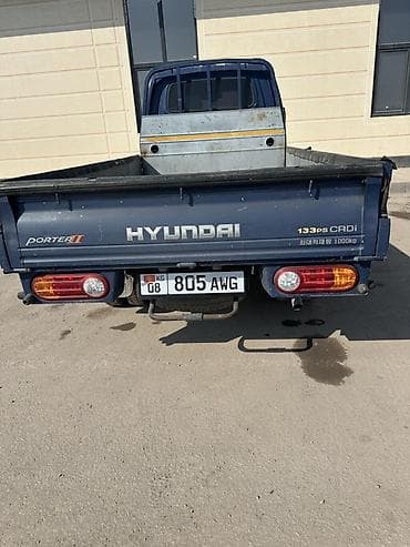 Легкий грузовик, Hyundai, Стандарт, До 1 т, Б/у