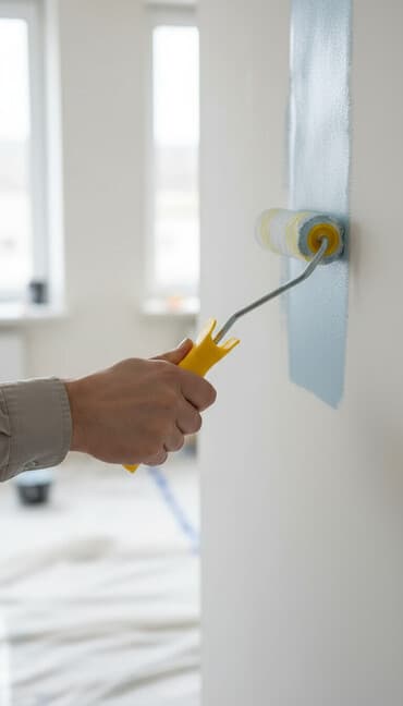 купить бу набор инструментов: Малярные валики AKOR/Эксперт — набор для окраски и лакировки. Состав — 1