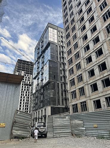 2 комнаты, 87 м², Асанбай мкр Элитка, 7 этаж, ПСО (под самоотделку) — 1