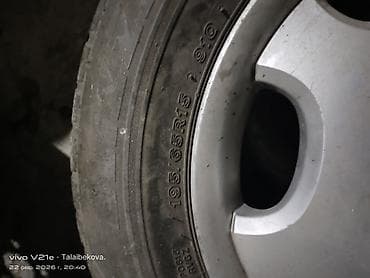 lexus 670: Колеса в сборе 195 / 65 / R 15, Зима, 1 шт, Литые — 2