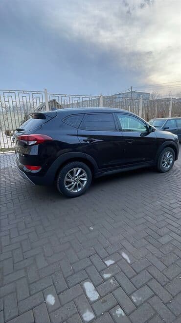 subaru 2016: Hyundai Tucson: 2018 г., 1.7 л, Автомат, Дизель, Кроссовер — 4