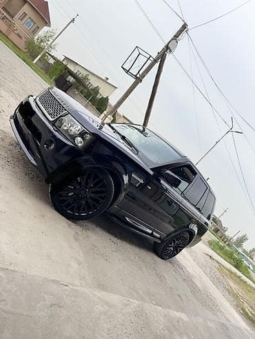 водный мотоцикл: Land Rover Range Rover Sport: 2010 г., 4.2 л, Типтроник, Бензин, Внедорожник — 5