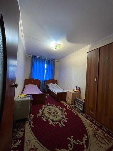 11 00: 3 комнаты, 60 м², 104 серия, 1 этаж, Старый ремонт — 4