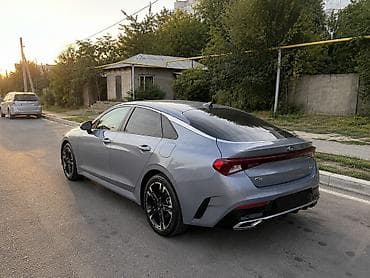 geely e5: Kia K5: 2021 г., 1.6 л, Автомат, Бензин, Седан — 4