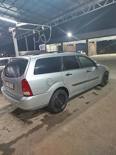 Ford Focus: 2003 г., 1.8 л, Механика, Дизель, Универсал — 2