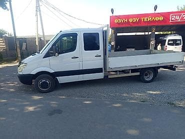 Транспорт: Грузовик, Mercedes-Benz, Дубль, Б/у — 7