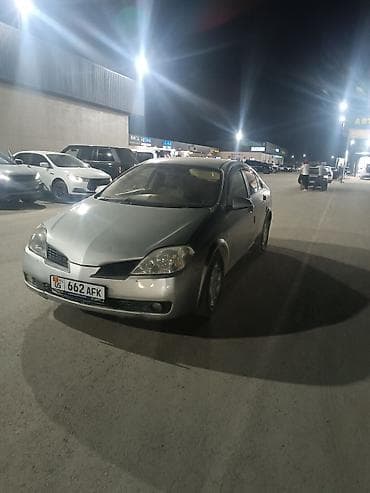 Унаа: Nissan Primera: 2003 г., 1.8 л, Автомат, Бензин, Седан — 2
