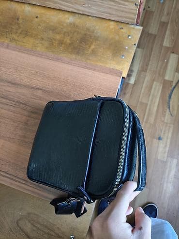 samsung fold3: Классическая сумка, Butun, Турция, Материал: Натуральная кожа, Застежка на молнии, Мужские — 4