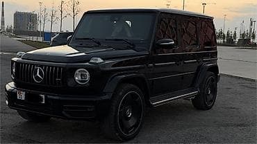 Mercedes-Benz G-class AMG: 2021 г., 4 л, Автомат, Бензин, Жол тандабас