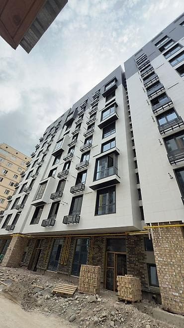 квартиры без посредников: 1 комната, 49 м², Элитка, 6 этаж, Готовая ПСО (под самоотделку) — 2