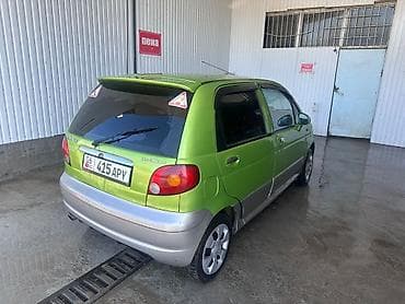 kia xceed: Daewoo Matiz: 2008 г., Механика, Хэтчбэк — 1