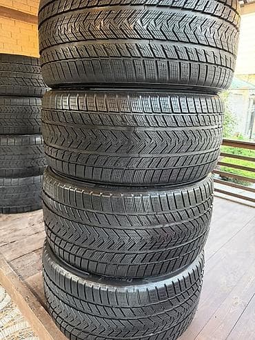 x5 2016: Шины 295 / 35 / R 21, Зима, Комплект, Внедорожные (АТ/МТ), GoodYear — 1