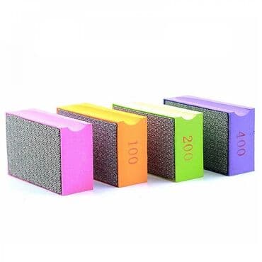 кромочный фрезер: Ручной алмазный брусок для шлифования плитки и керамогранита. Ручные — 1