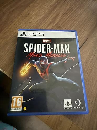 nintendo 3d: ИГРА НА ПС5 Человек Паук Miles Morales Edition!! Качество идеал,без — 2