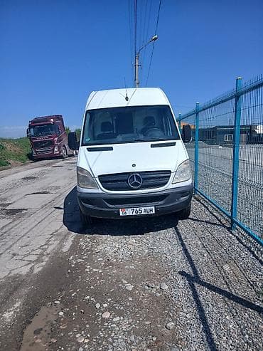 renault master: Легкий грузовик, Mercedes-Benz, Б/у — 4