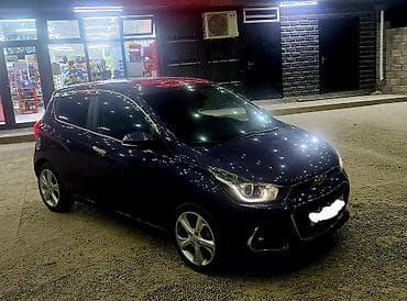 geely okavango: Chevrolet Spark: 2015 г., 1 л, Автомат, Бензин, Хэтчбэк — 3