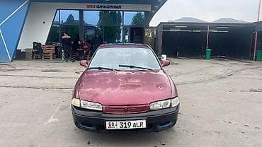 mazda 121: Mazda 626: 1993 г., Ручные, Седан — 5