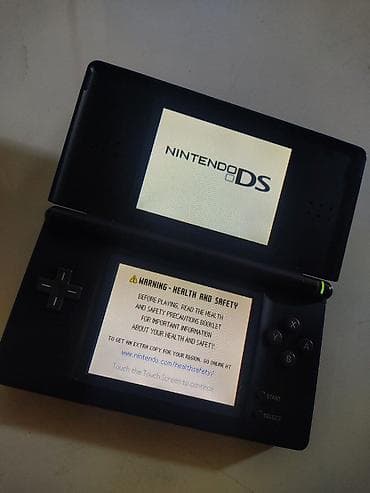 Nintendo 3DS: Nintendo DS lite и Gameboy Advance sp Nintendo Dual Screen Lite (jpn) — 4